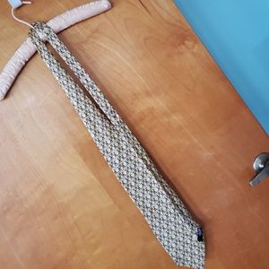 Paolo Gucci mens tie yellow silk